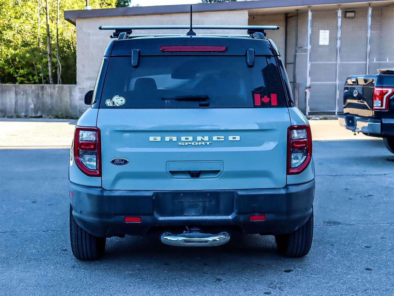 2021 Ford Bronco Sport BRONCO SPORT OUTER BANKS 4X4 HEATED STEERING Photo
