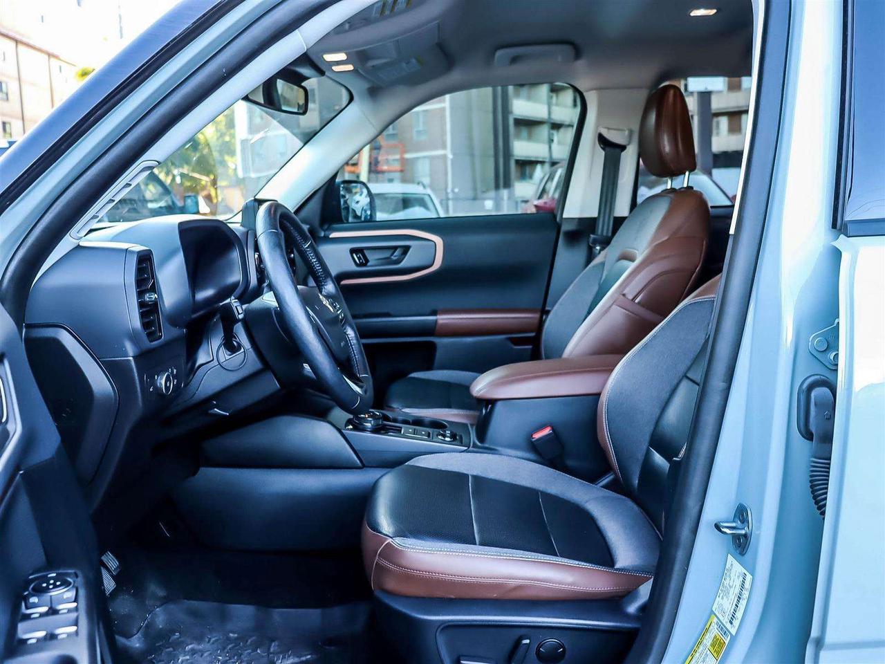 2021 Ford Bronco Sport BRONCO SPORT OUTER BANKS 4X4 HEATED STEERING Photo
