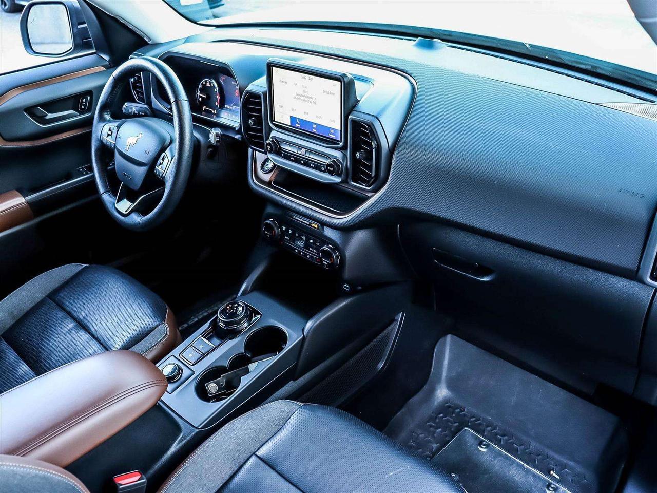 2021 Ford Bronco Sport BRONCO SPORT OUTER BANKS 4X4 HEATED STEERING Photo