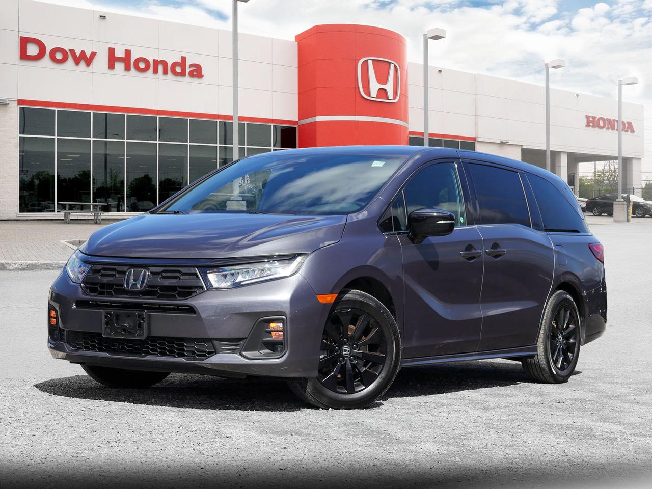 2025 Honda Odyssey Sport-L Passenger Van Photo0
