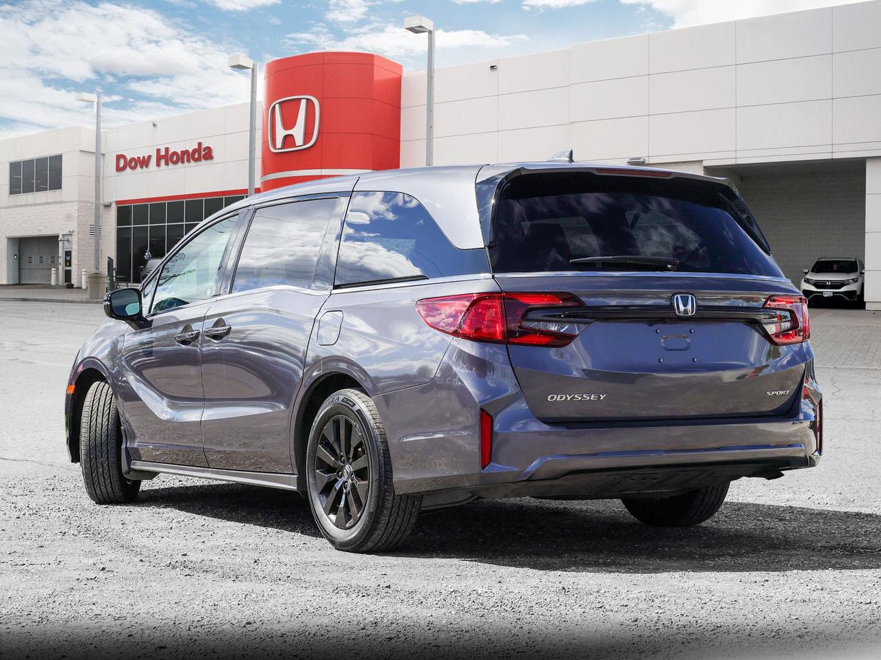 2025 Honda Odyssey Sport-L Passenger Van Photo
