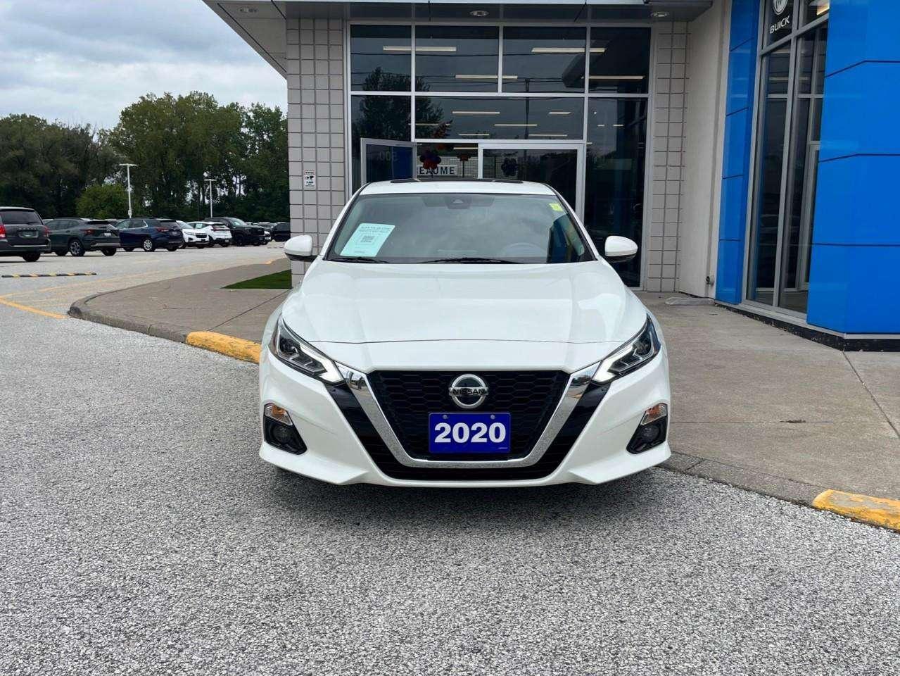 2020 Nissan Altima 2.5 PLATINUM ALL WHEEL DRIVE Photo