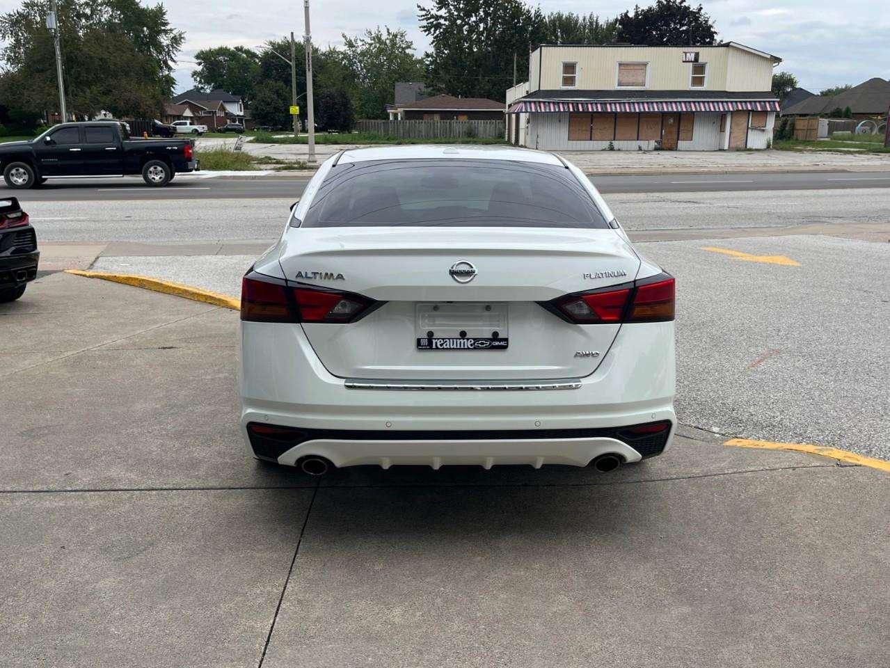 2020 Nissan Altima 2.5 PLATINUM ALL WHEEL DRIVE Photo