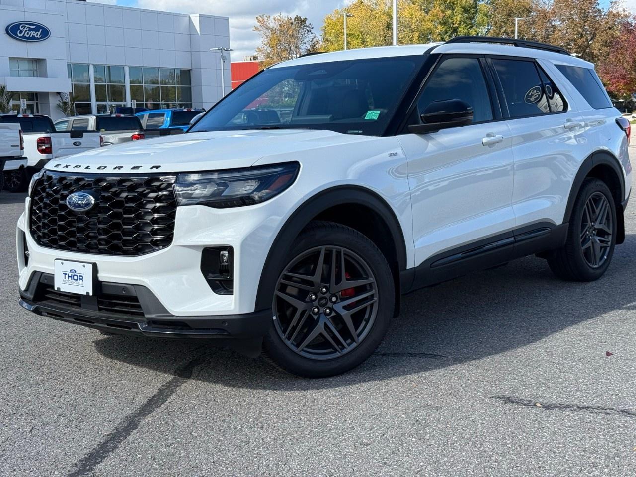 2026 Ford Explorer ST-Line 4WD Photo0