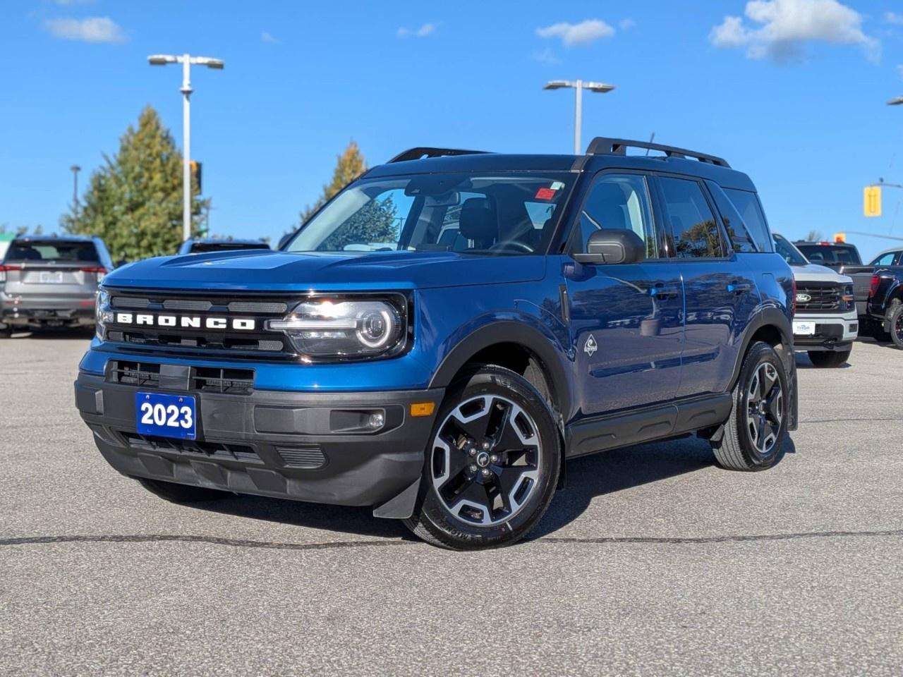 2023 Ford Bronco Sport Outer Banks 4x4 Photo0