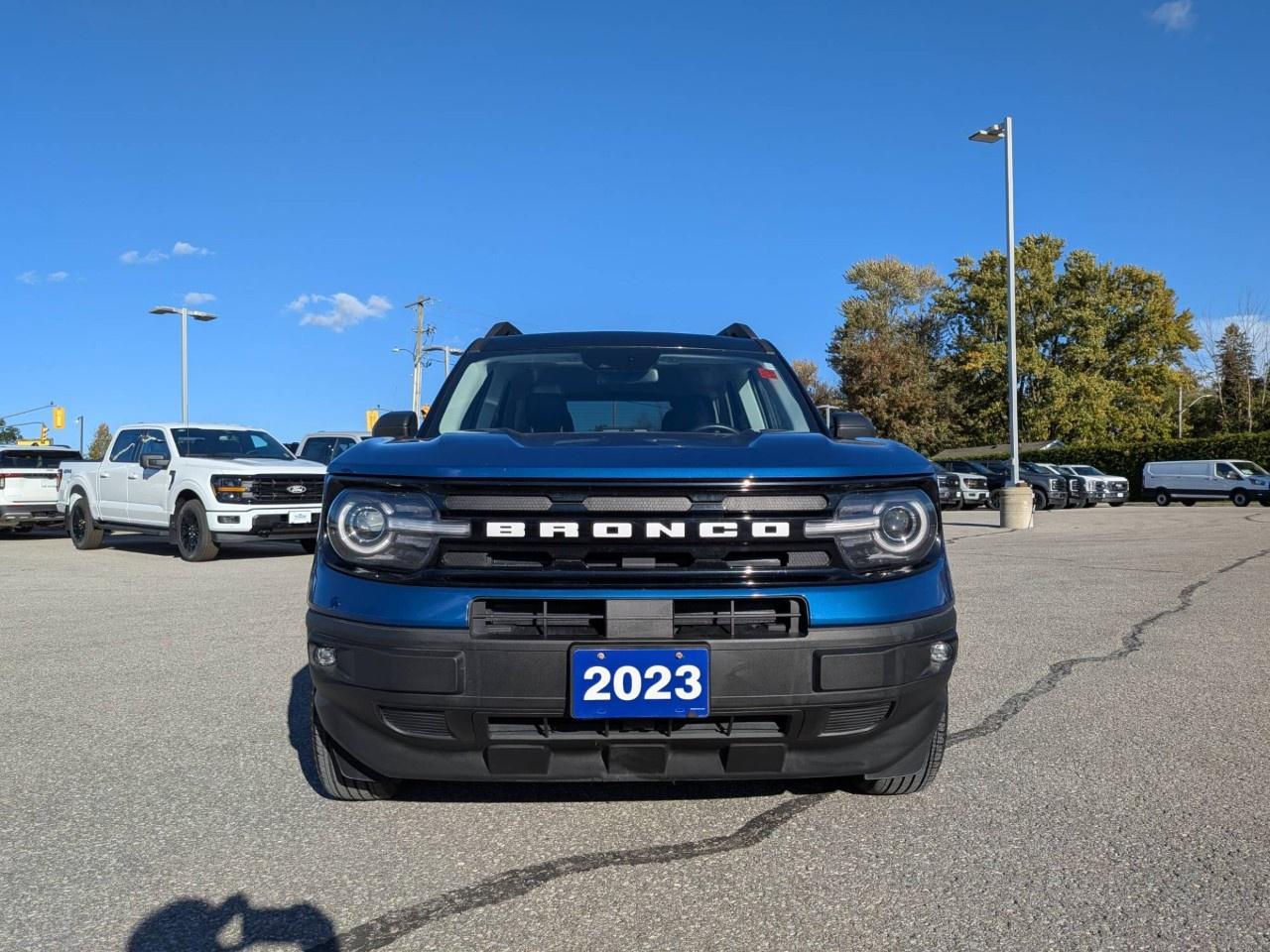 2023 Ford Bronco Sport Outer Banks 4x4 Photo5