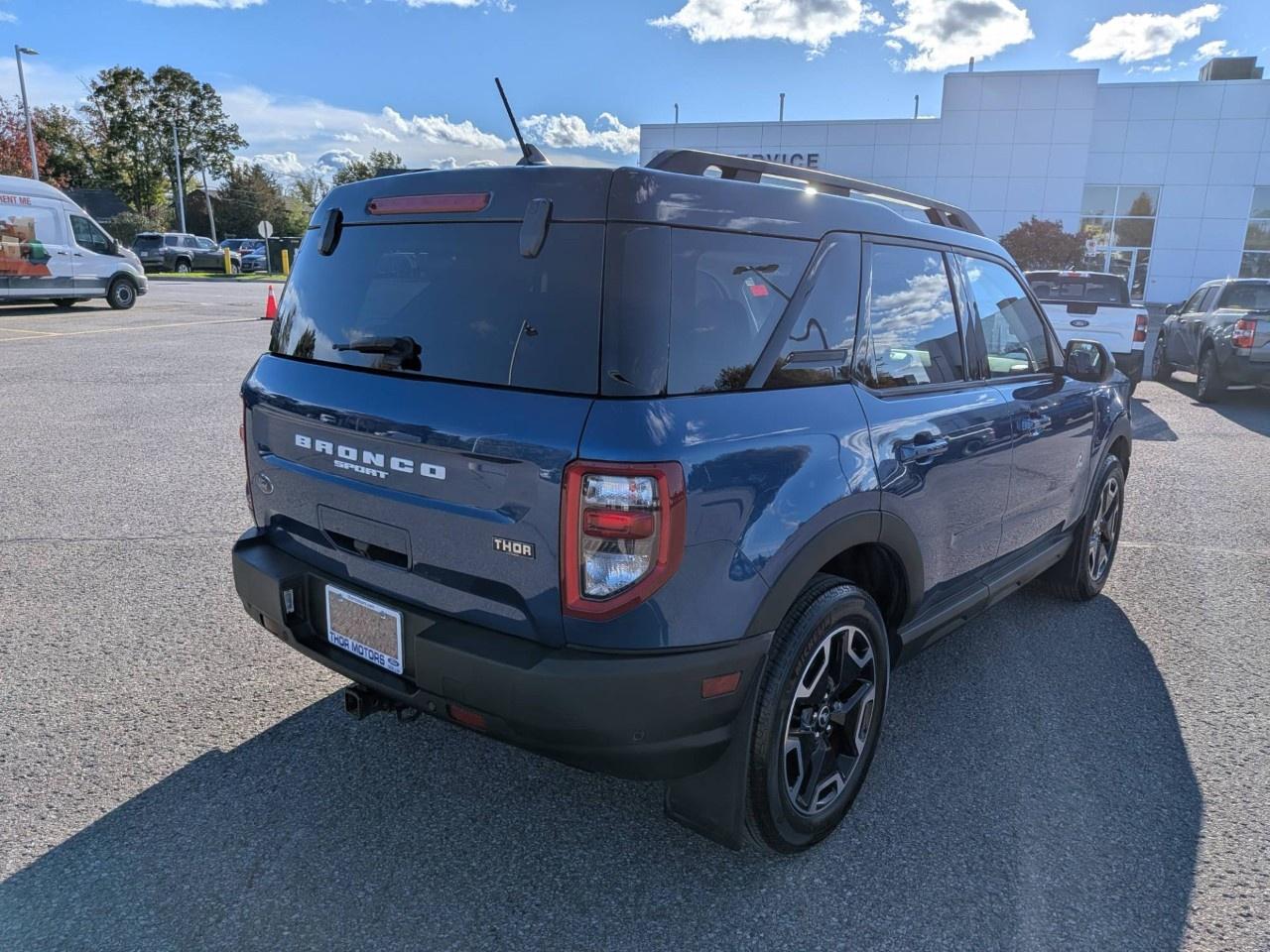 2023 Ford Bronco Sport Outer Banks 4x4 Photo