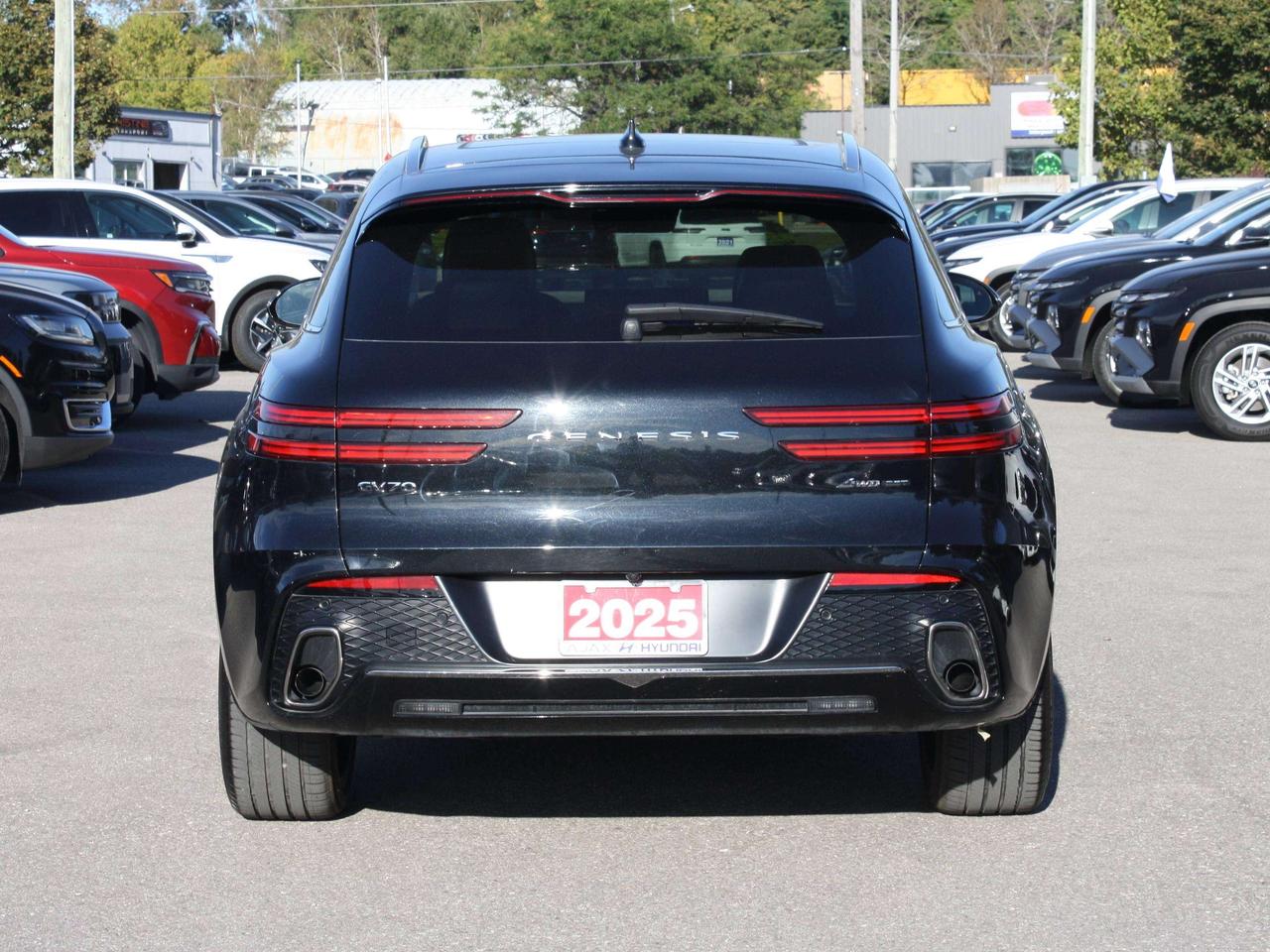 2025 Genesis GV70 ADVANCED PLUS Photo
