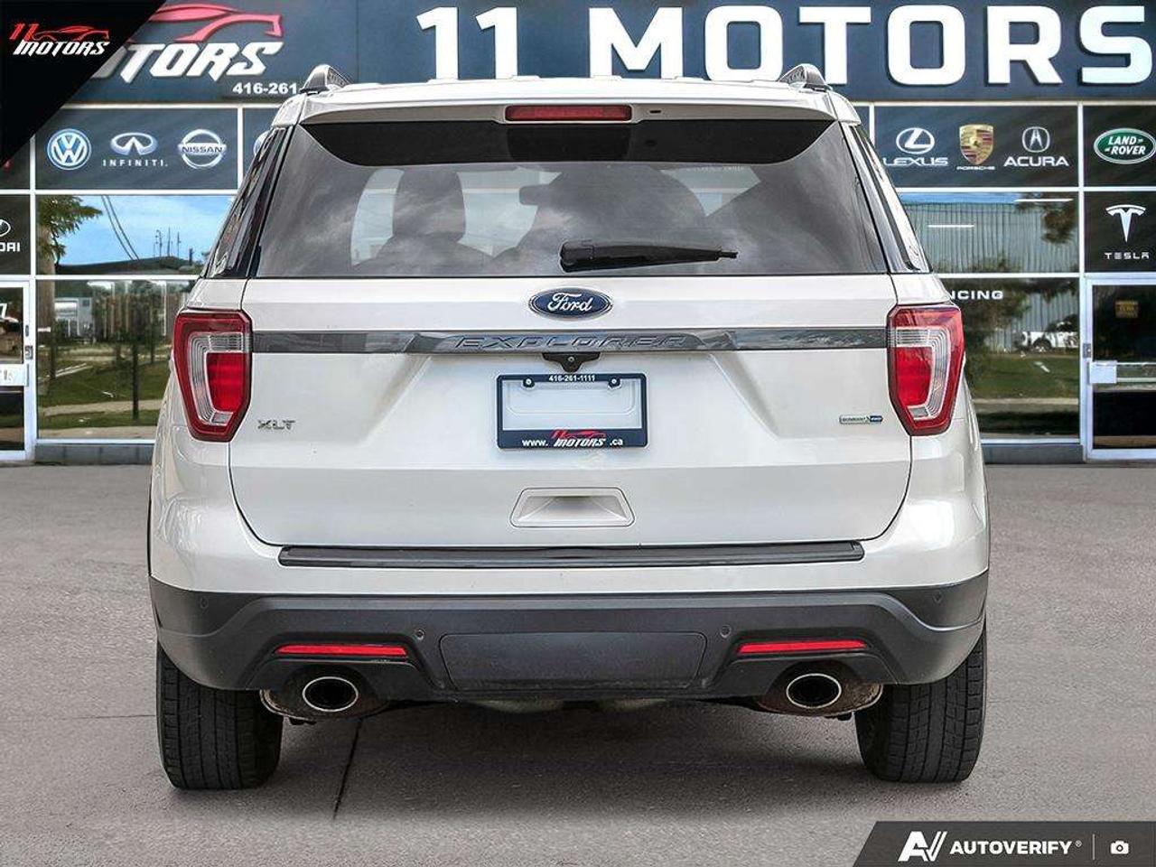 2019 Ford Explorer XLT 4WD   CLEAN CARFAX Photo4