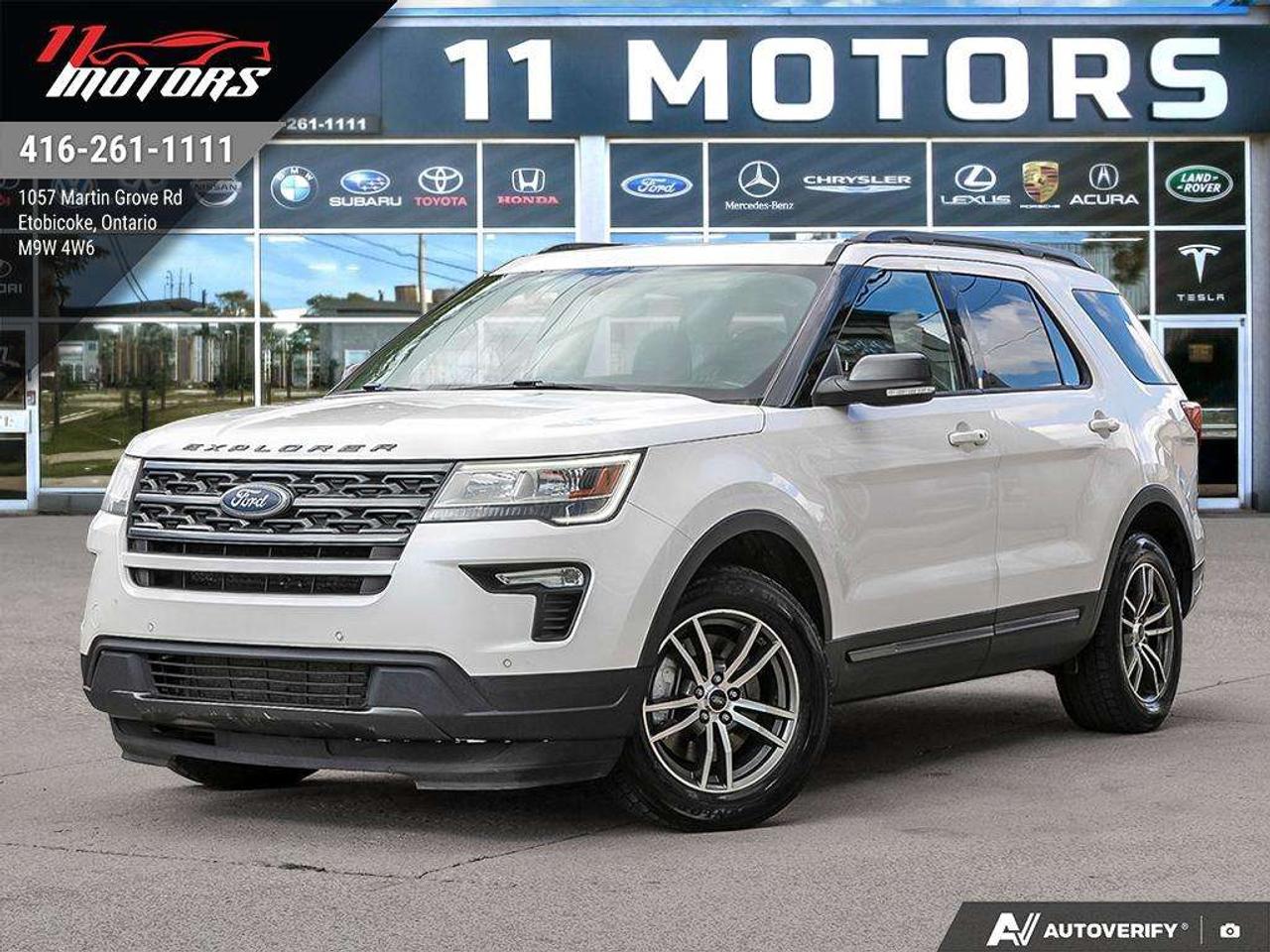 2019 Ford Explorer XLT 4WD   CLEAN CARFAX Photo0