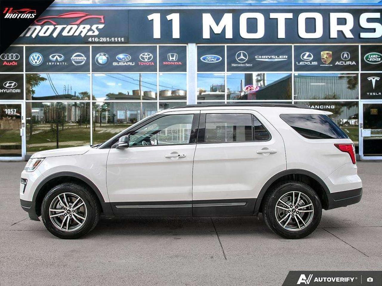 2019 Ford Explorer XLT 4WD   CLEAN CARFAX Photo