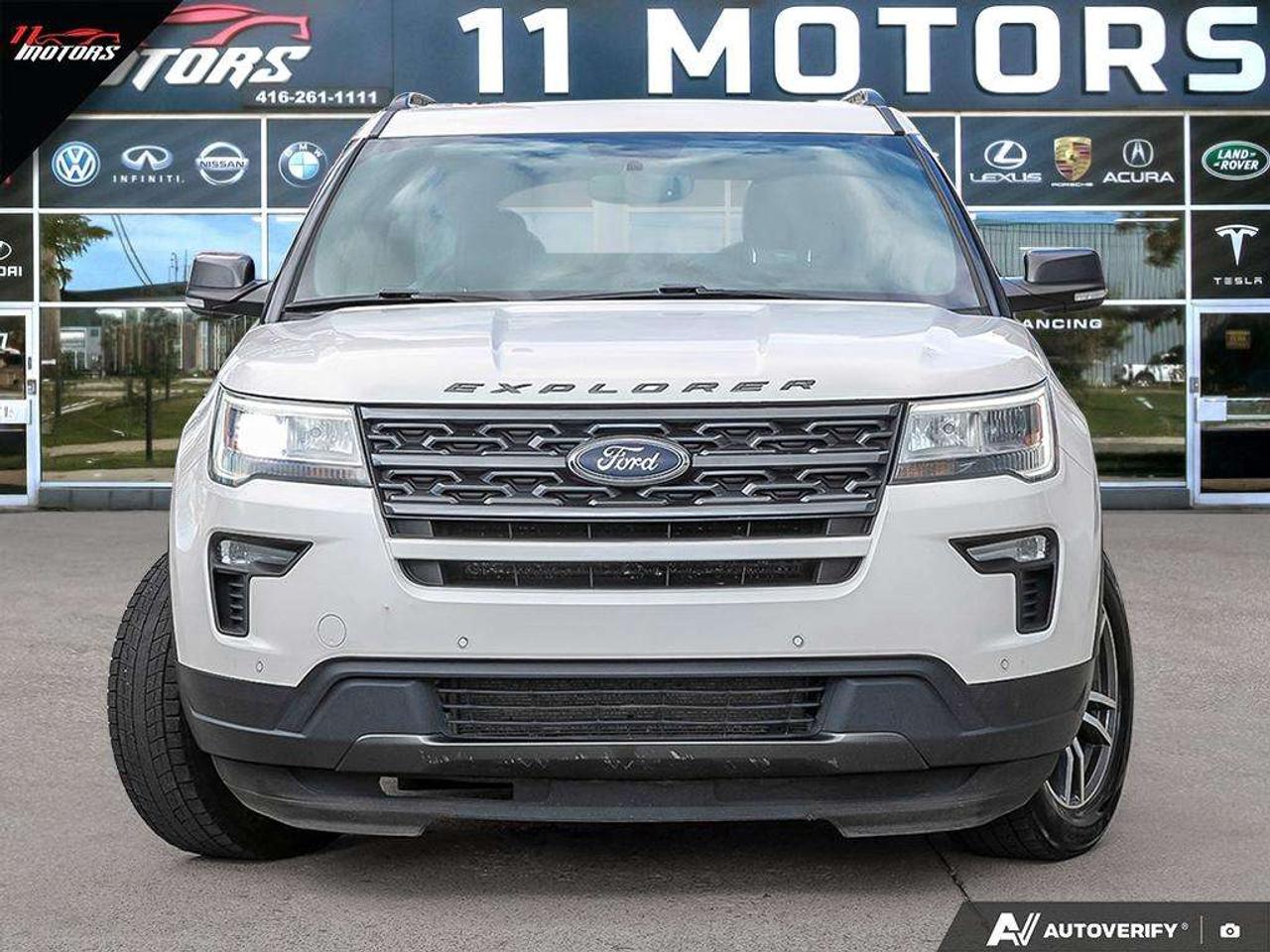 2019 Ford Explorer XLT 4WD   CLEAN CARFAX Photo