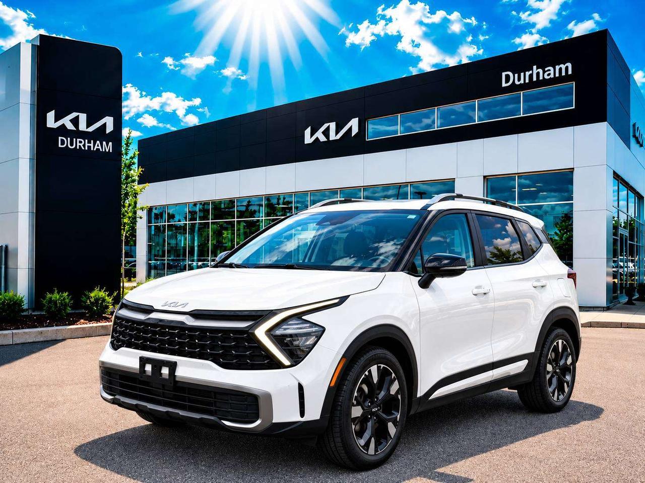 2023 Kia Sportage X-Line Photo0
