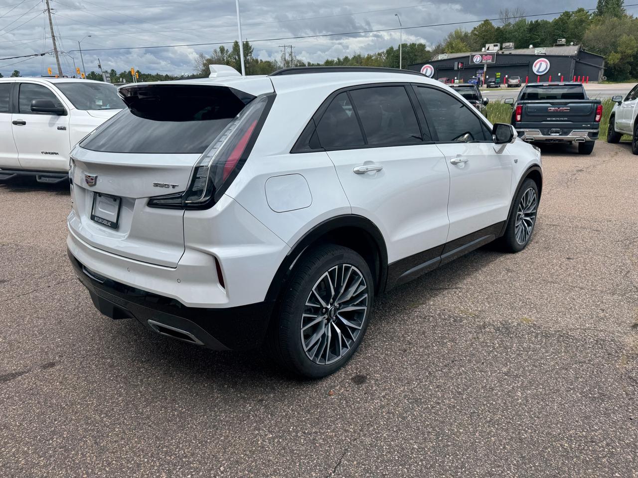 2025 Cadillac XT4 Sport 4dr All-Wheel Drive Photo