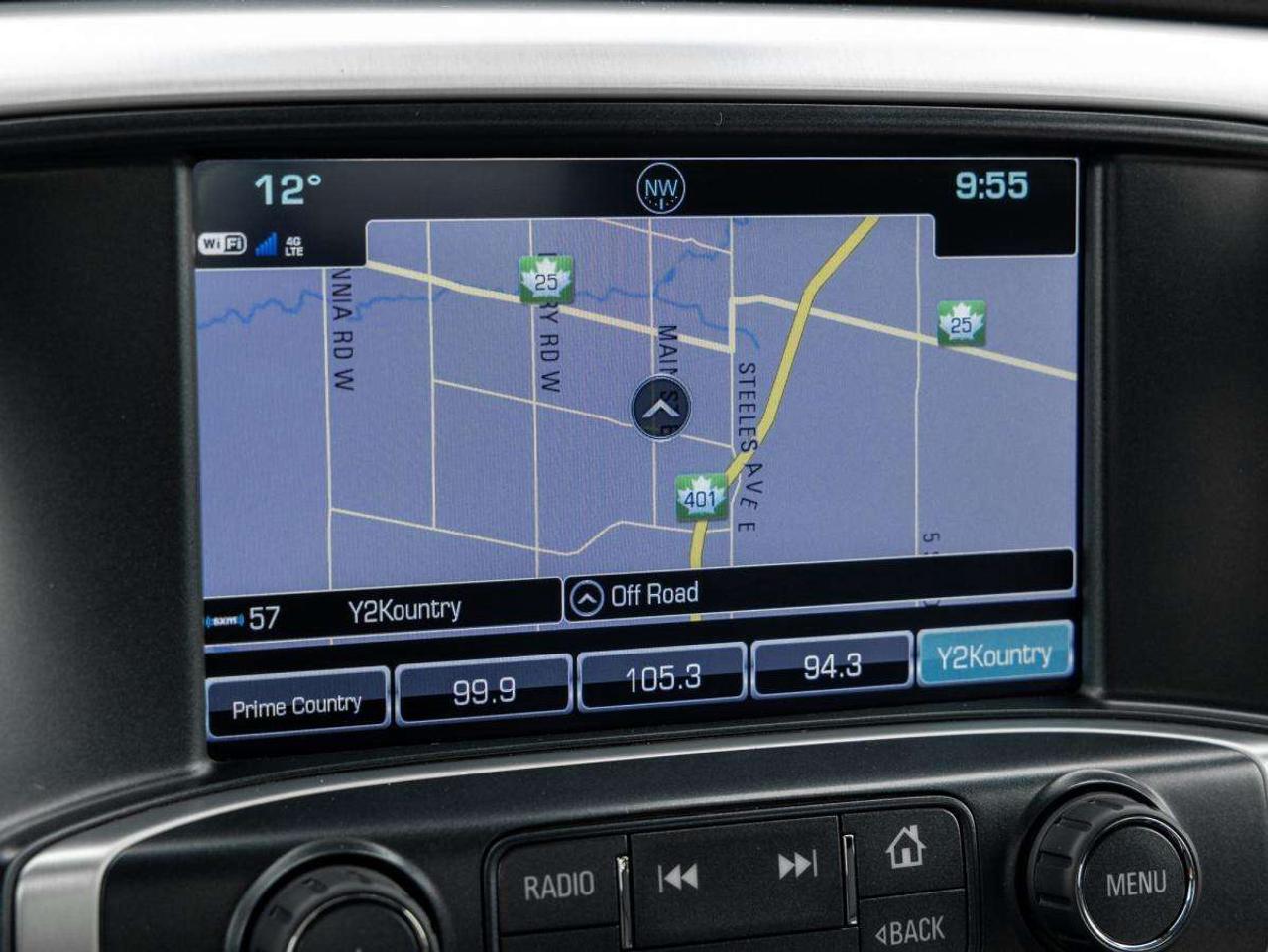 2018 GMC SIERRA 2500HD 4WD Crew Cab Standard Box SLT Photo