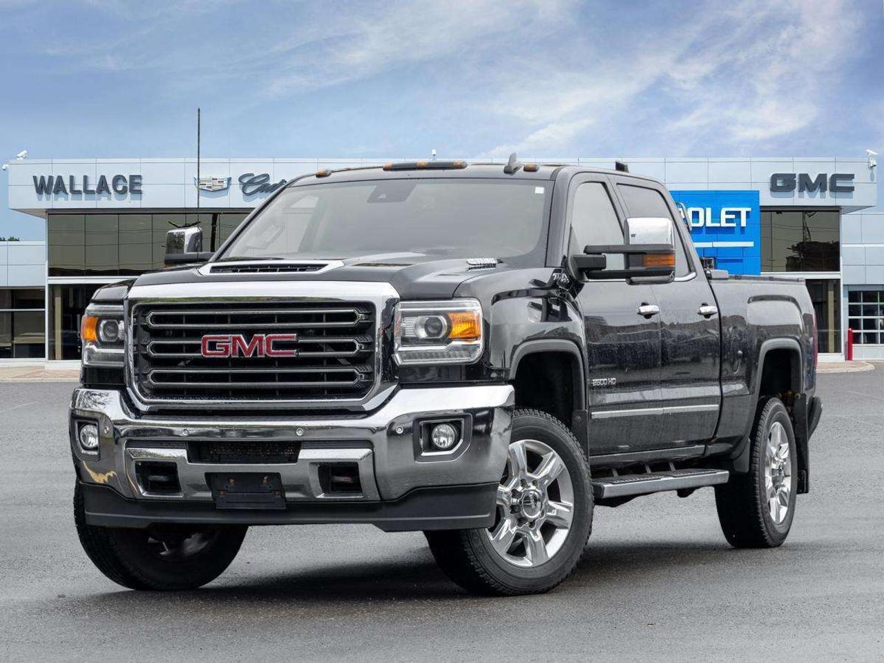 2018 GMC SIERRA 2500HD 4WD Crew Cab Standard Box SLT Photo0