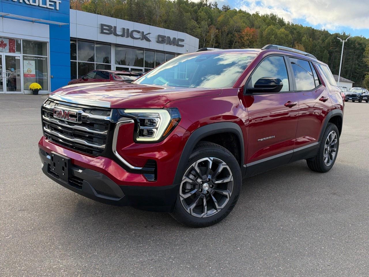 2027 GMC Terrain AWD Elevation Photo