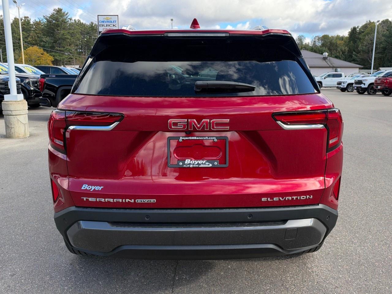 2027 GMC Terrain AWD Elevation Photo