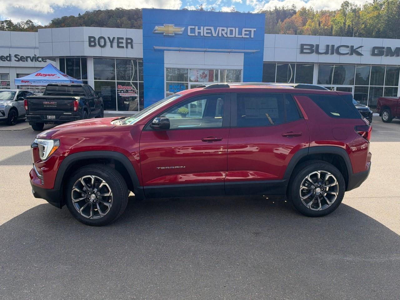 2027 GMC Terrain AWD Elevation Photo