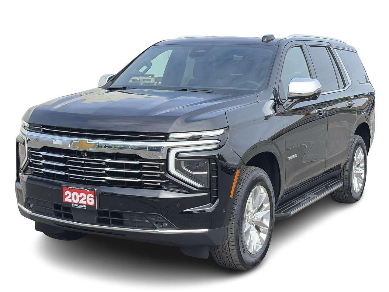 2026 Chevrolet Tahoe 4WD 4dr Premier CERTIFIED PRE-OWNED   LEATHER   PR Photo