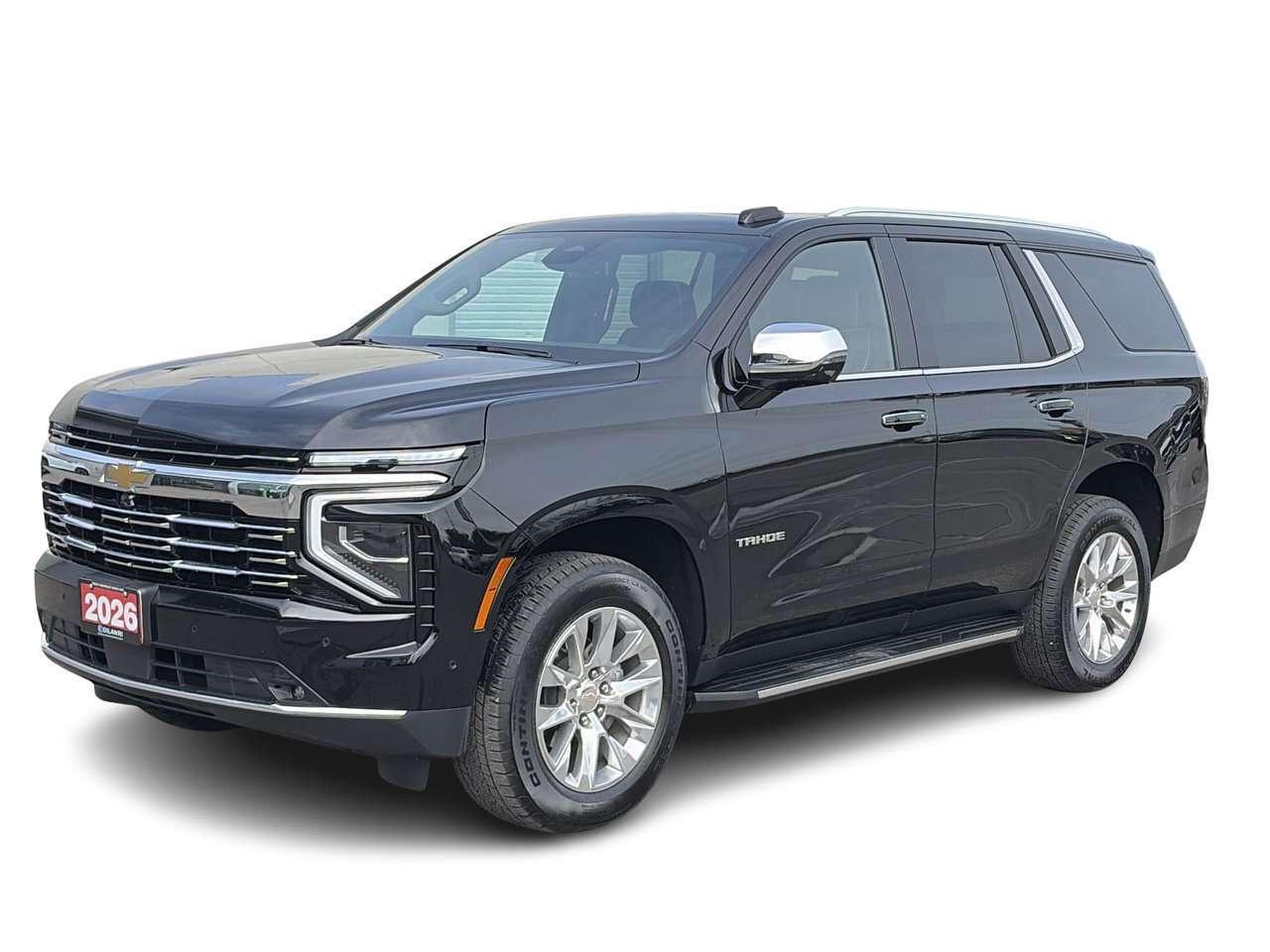 2026 Chevrolet Tahoe 4WD 4dr Premier CERTIFIED PRE-OWNED   LEATHER   PR Photo
