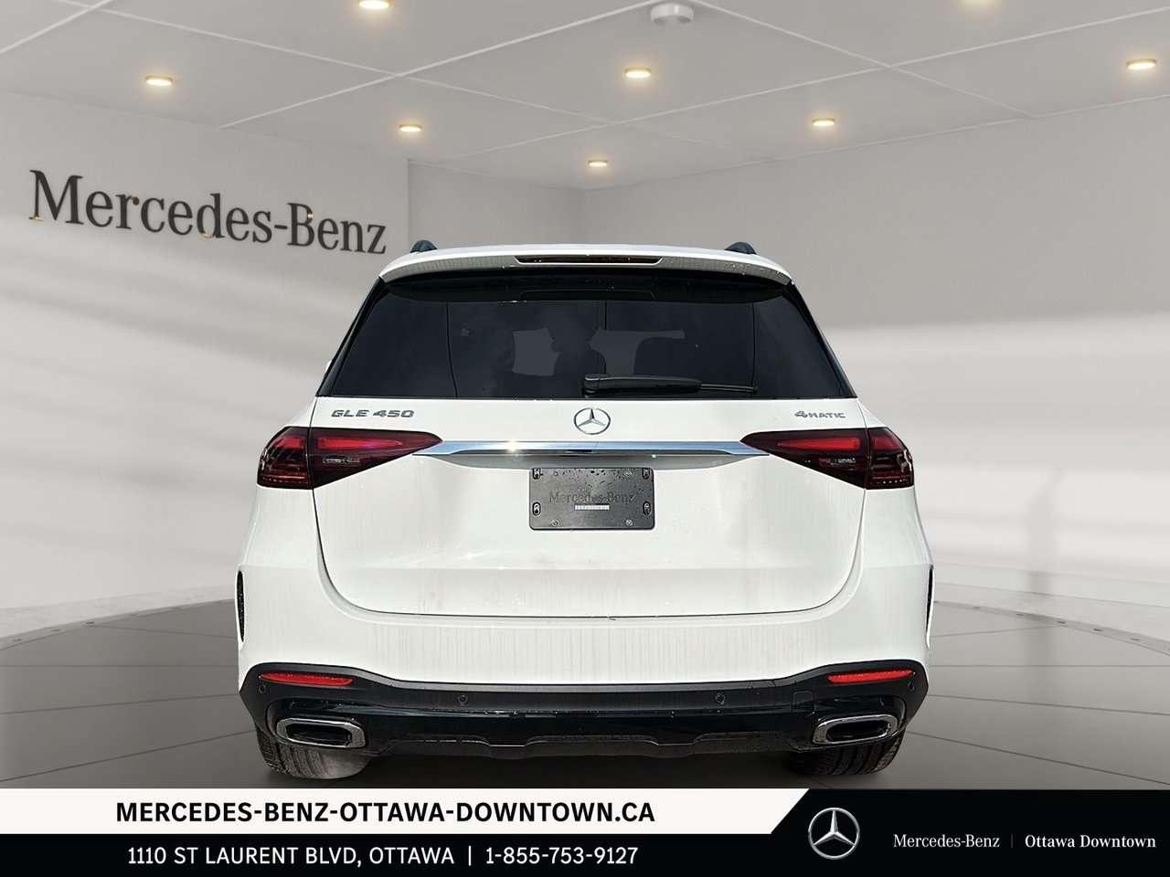 2026 Mercedes-Benz GLE 4MATIC SUV Photo2
