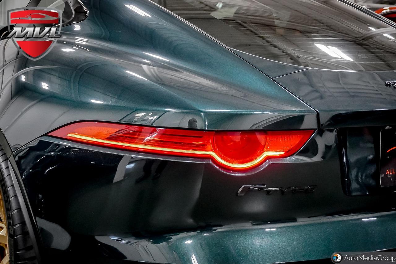 2016 Jaguar F-Type R (A8) 2dr All-Wheel Drive Coupe Photo4