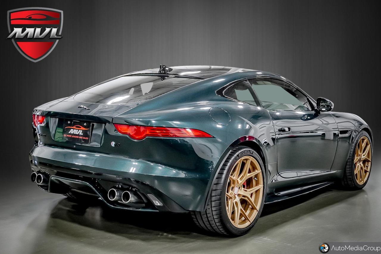 2016 Jaguar F-Type R (A8) 2dr All-Wheel Drive Coupe Photo
