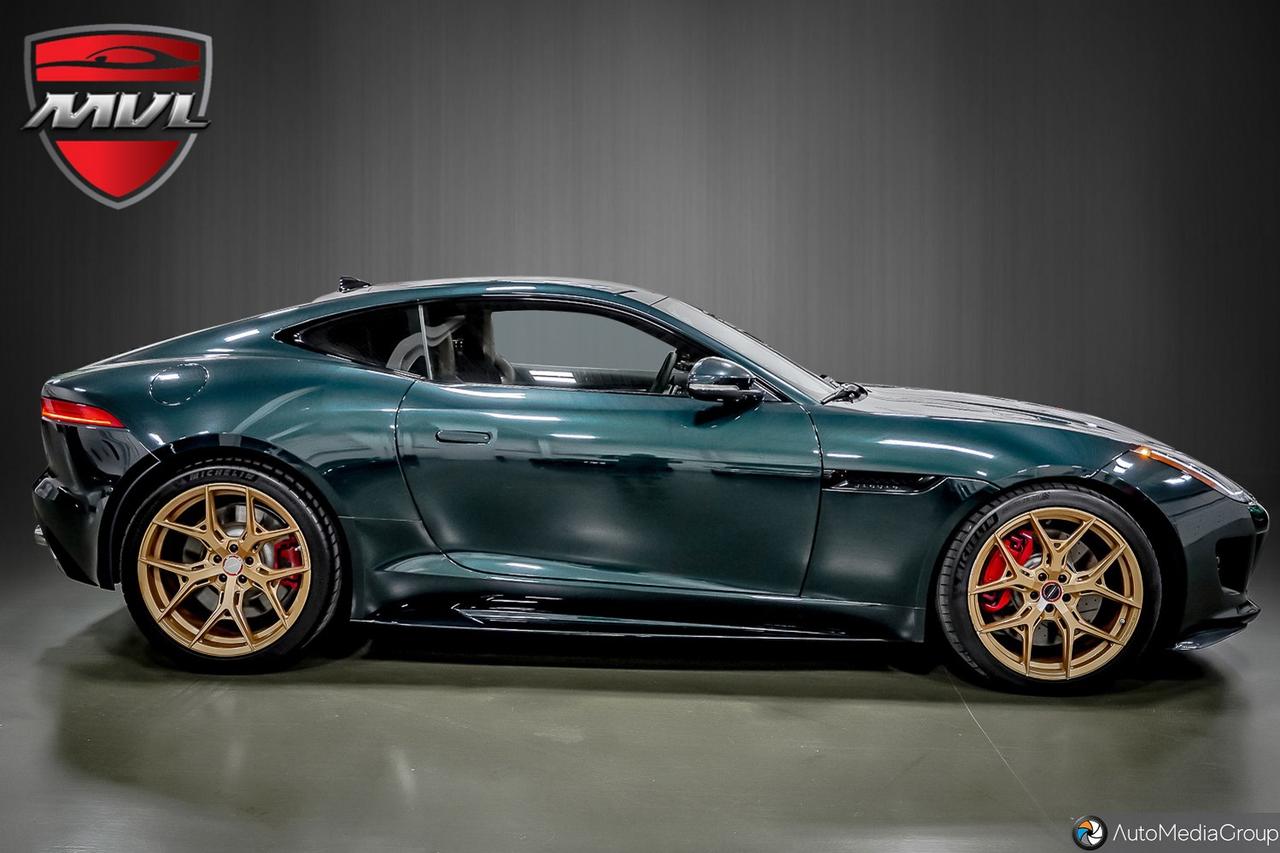 2016 Jaguar F-Type R (A8) 2dr All-Wheel Drive Coupe Photo2