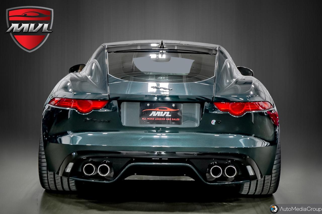 2016 Jaguar F-Type R (A8) 2dr All-Wheel Drive Coupe Photo