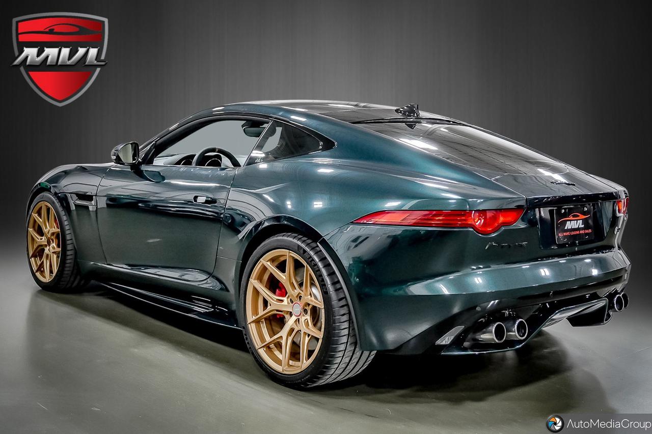 2016 Jaguar F-Type R (A8) 2dr All-Wheel Drive Coupe Photo