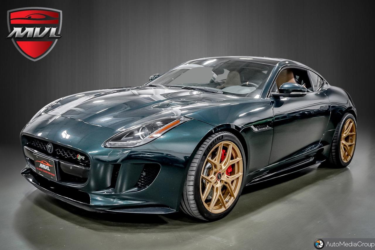 2016 Jaguar F-Type R (A8) 2dr All-Wheel Drive Coupe Photo