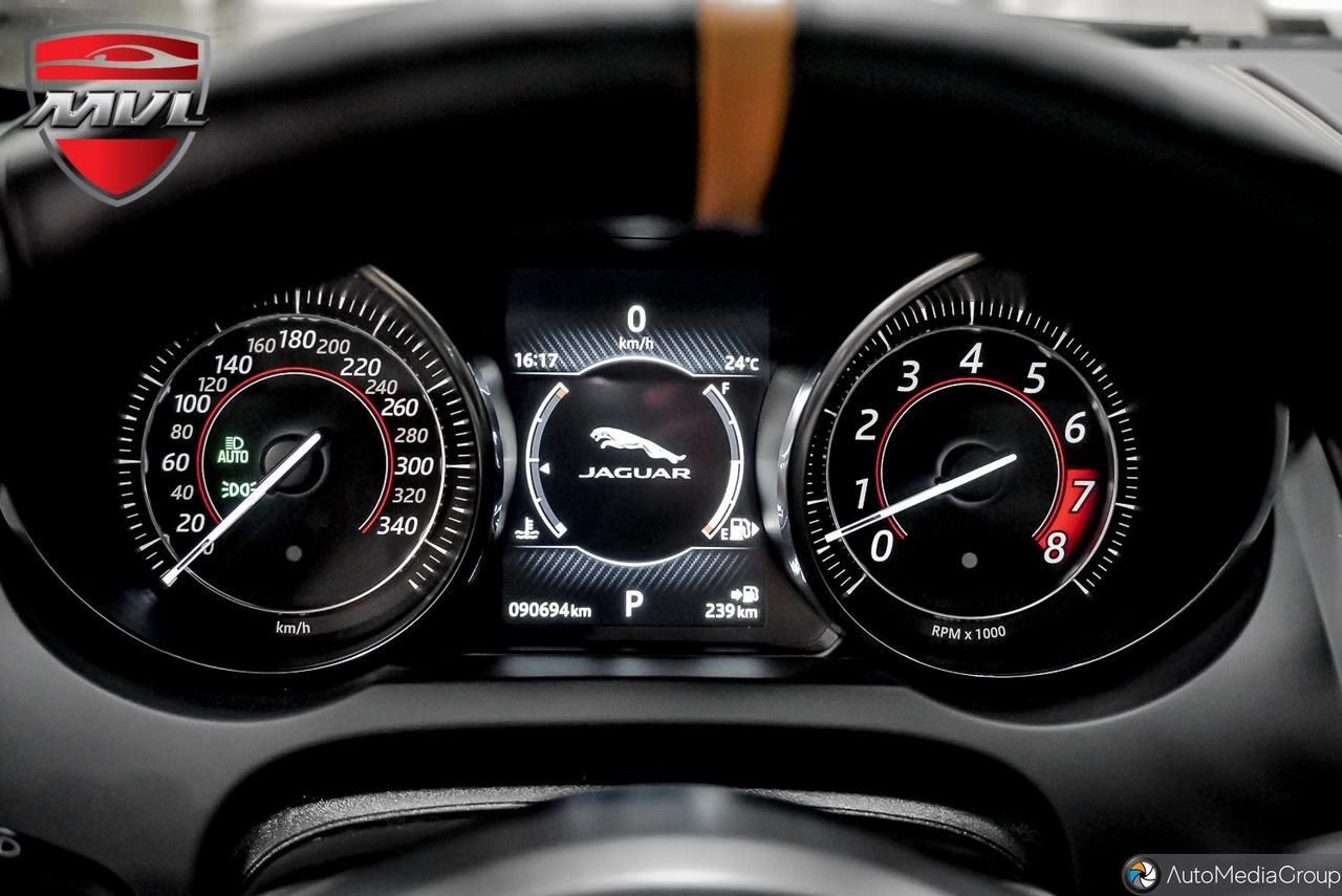 2016 Jaguar F-Type R (A8) 2dr All-Wheel Drive Coupe Photo
