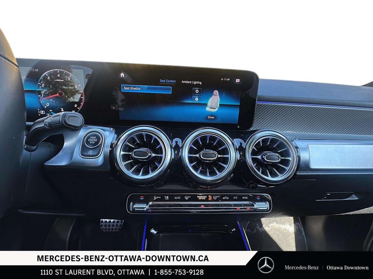 2022 Mercedes-Benz GLB GLB 250 4MATIC SUV Premium, Night Pkg. Navigation, 360 Camera Photo