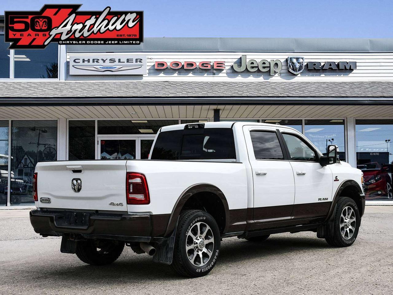 2024 RAM 2500 LONGHORN CREW CAB 4X4 Photo