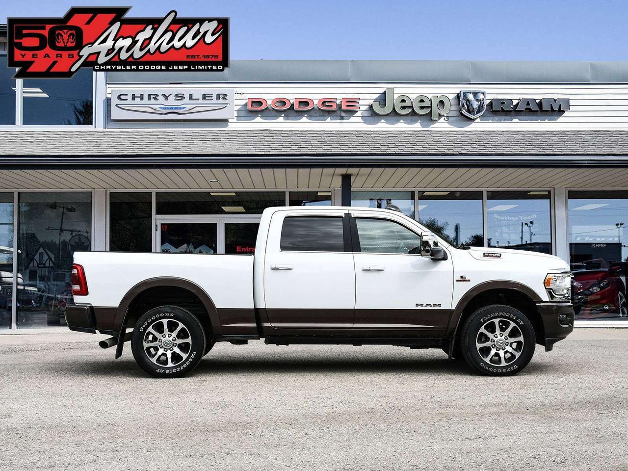2024 RAM 2500 LONGHORN CREW CAB 4X4 Photo
