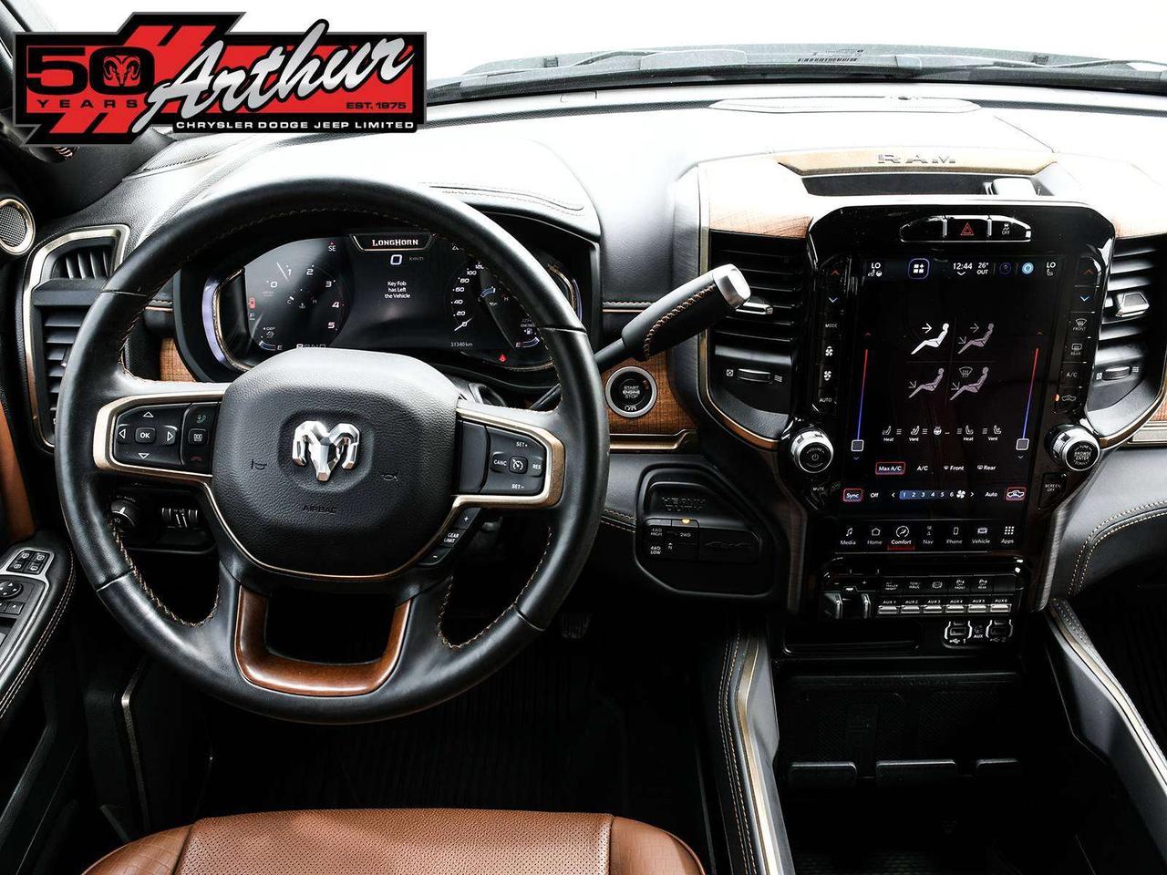 2024 RAM 2500 LONGHORN CREW CAB 4X4 Photo