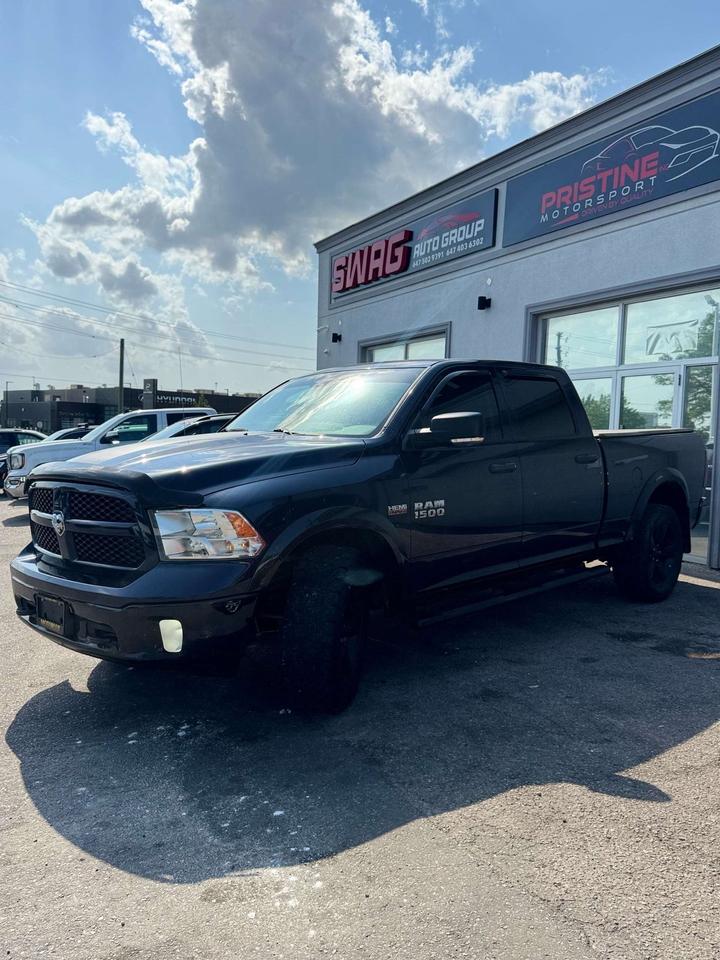 2017 RAM 1500 4WD Crew Cab SLT 6'4 Box Photo