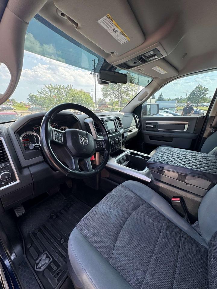 2017 RAM 1500 4WD Crew Cab SLT 6'4 Box Photo