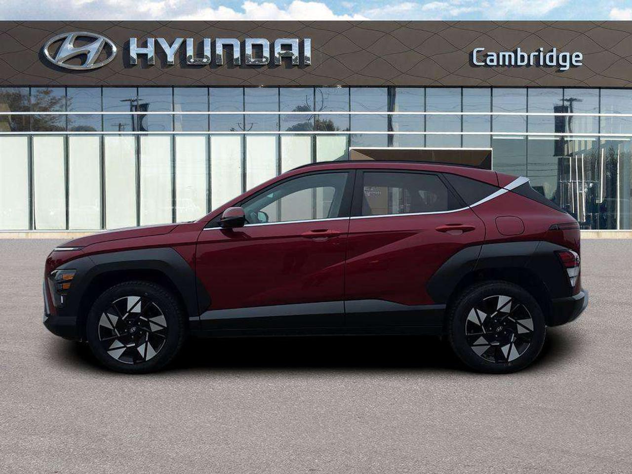 2025 Hyundai KONA Preferred Trend   NO ACCIDENTS LTHR S.ROOF 8.1L/100KM Photo