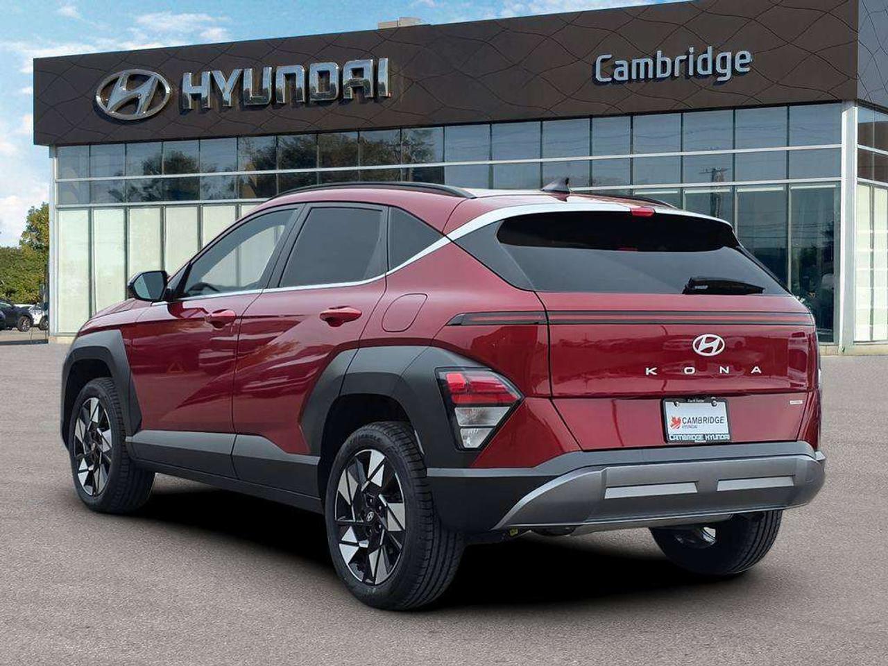 2025 Hyundai KONA Preferred Trend   NO ACCIDENTS LTHR S.ROOF 8.1L/100KM Photo4