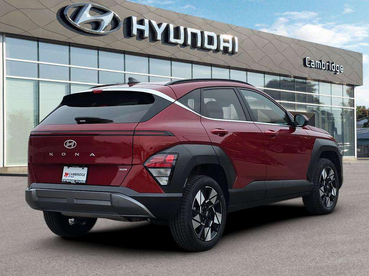 2025 Hyundai KONA Preferred Trend   NO ACCIDENTS LTHR S.ROOF 8.1L/100KM Photo