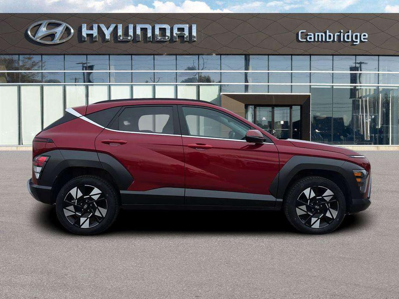 2025 Hyundai KONA Preferred Trend   NO ACCIDENTS LTHR S.ROOF 8.1L/100KM Photo