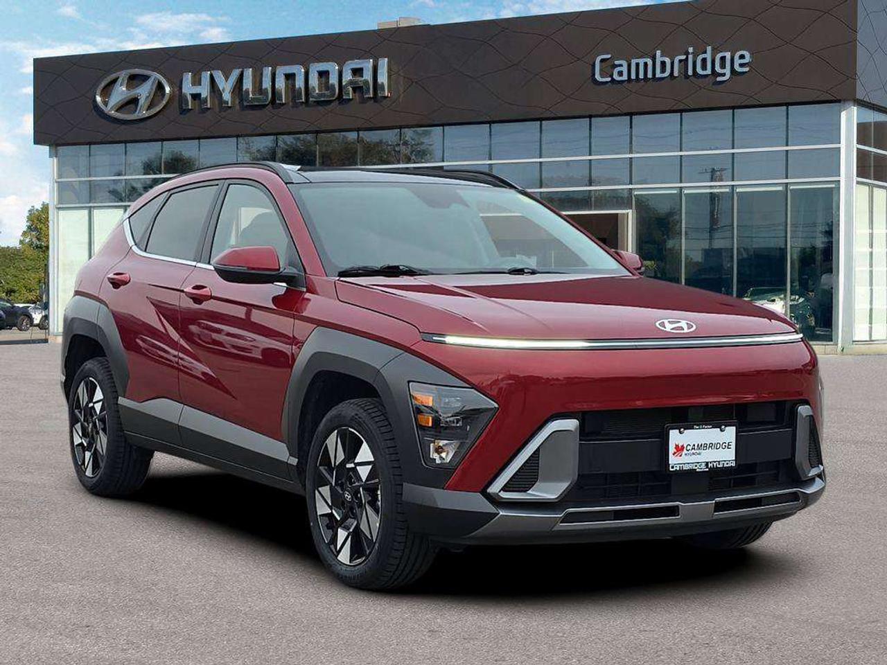 2025 Hyundai KONA Preferred Trend   NO ACCIDENTS LTHR S.ROOF 8.1L/100KM Photo