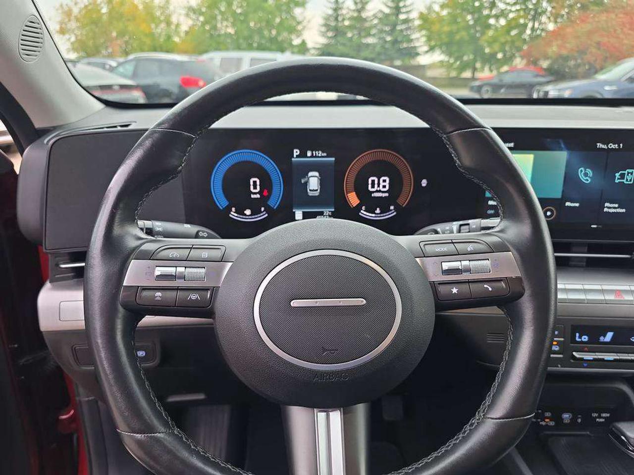 2025 Hyundai KONA Preferred Trend   NO ACCIDENTS LTHR S.ROOF 8.1L/100KM Photo