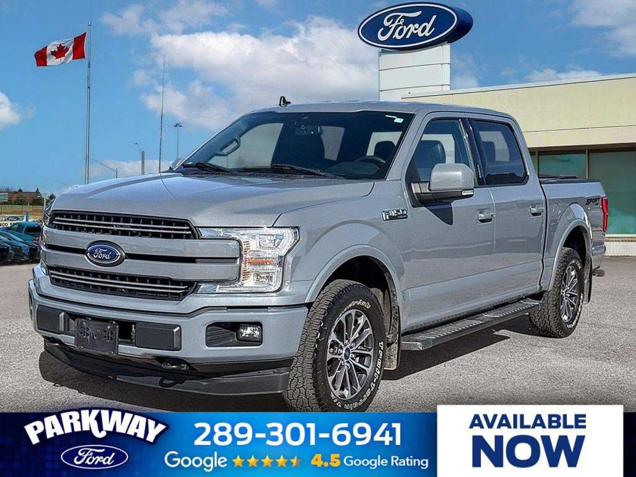 2020 Ford F-150 LARIAT   LTHR   HTD STEER WHEEL   NAV Photo