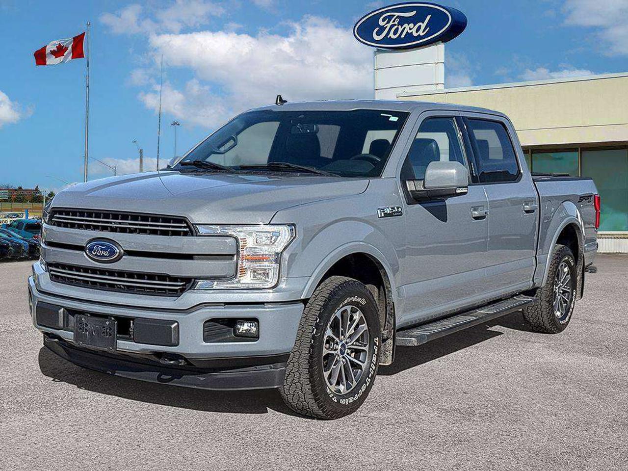 2020 Ford F-150 LARIAT   LTHR   HTD STEER WHEEL   NAV Photo1