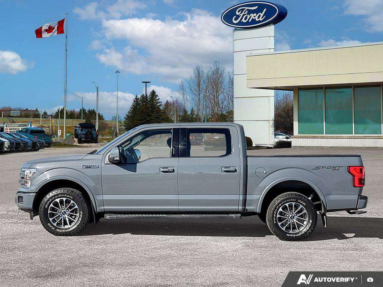 2020 Ford F-150 LARIAT   LTHR   HTD STEER WHEEL   NAV Photo