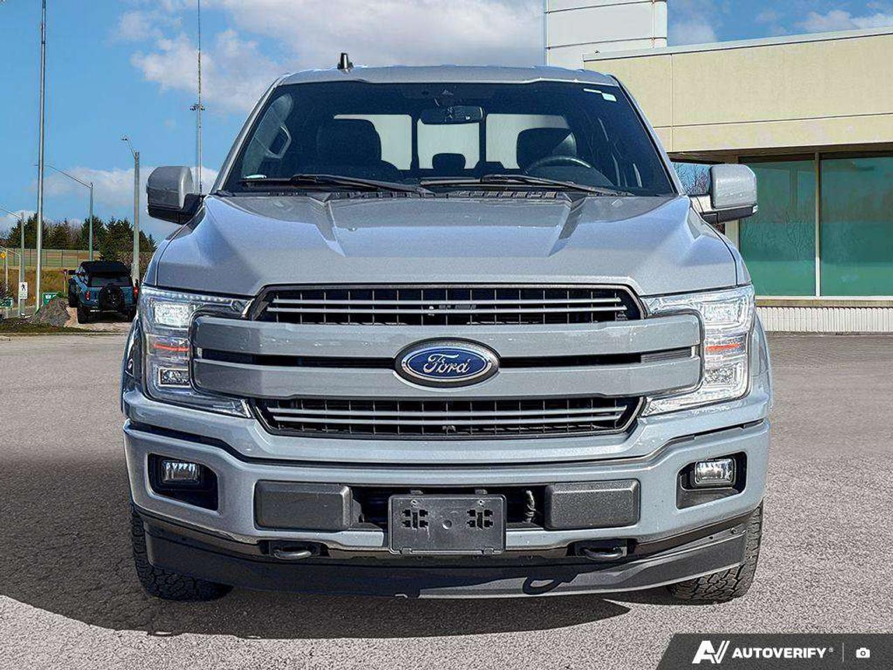 2020 Ford F-150 LARIAT   LTHR   HTD STEER WHEEL   NAV Photo