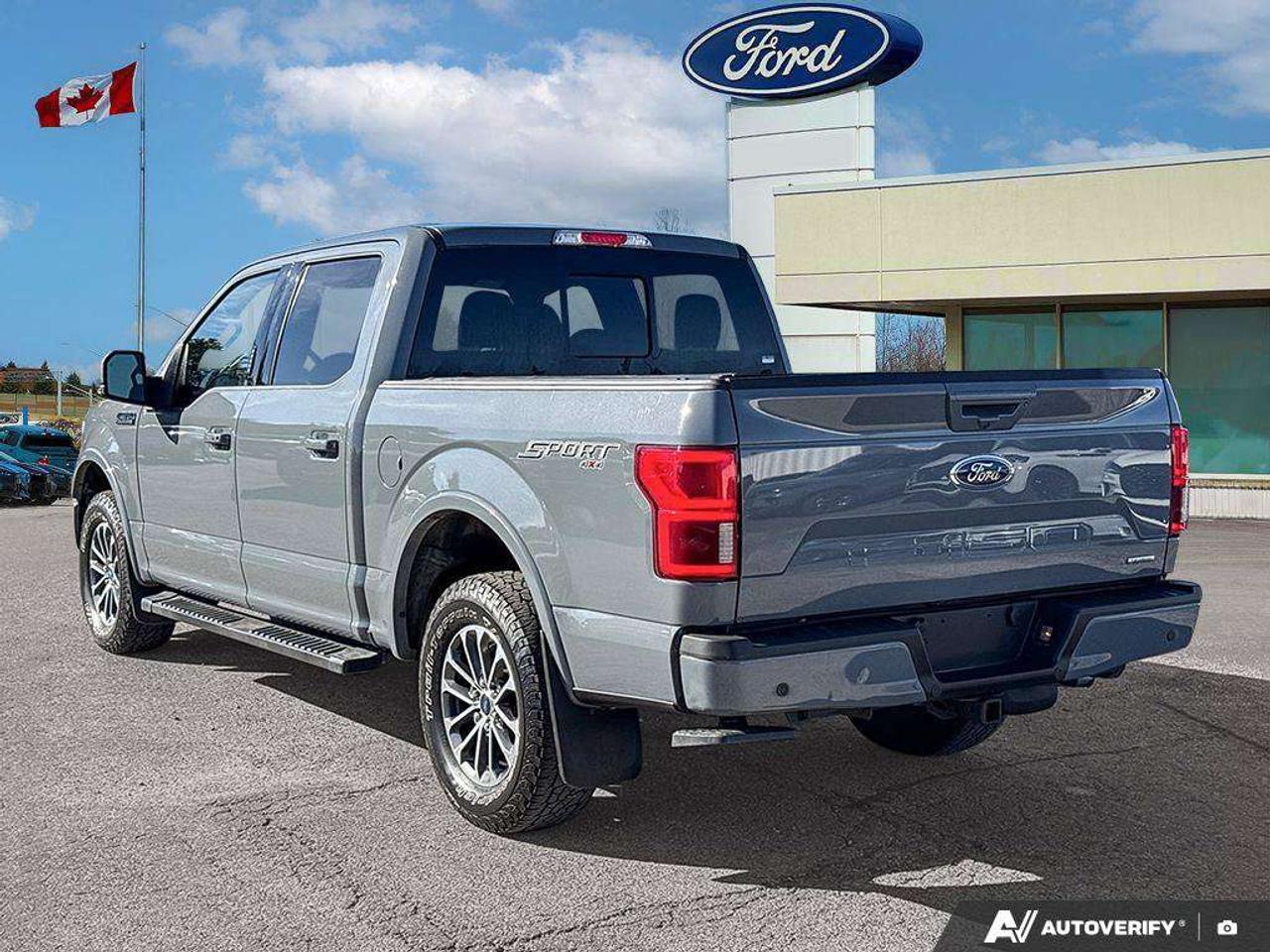 2020 Ford F-150 LARIAT   LTHR   HTD STEER WHEEL   NAV Photo